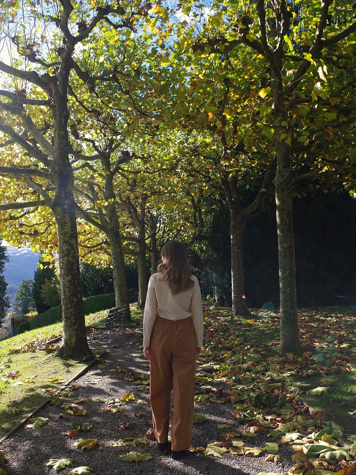 NEU: Hose CORDas braun - Swiss Made