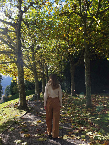 NEU: Hose CORDas braun - Swiss Made