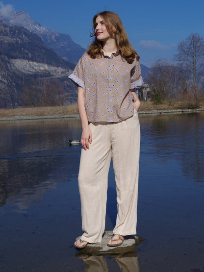 Bluse Lorelei mit Knöpfen
