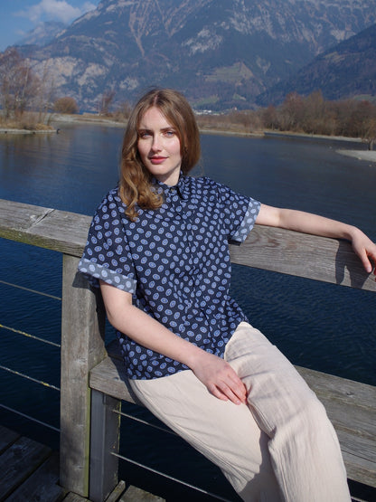 Bluse Lorelei mit Knöpfen