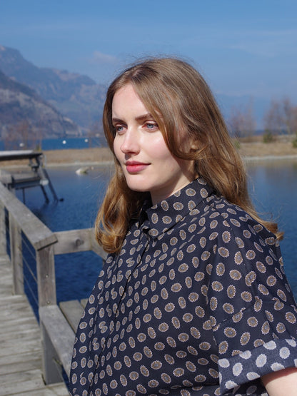 Bluse Lorelei mit Knöpfen