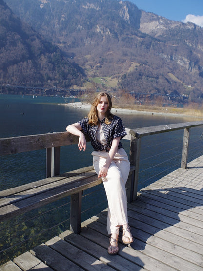 Bluse Lorelei mit Knöpfen