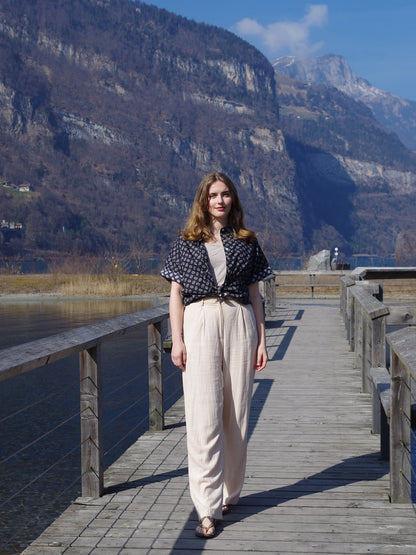 Bluse Lorelei mit Knöpfen