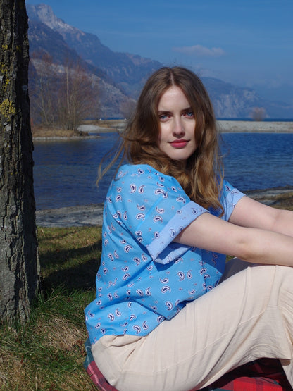 Bluse Lorelei mit Knöpfen