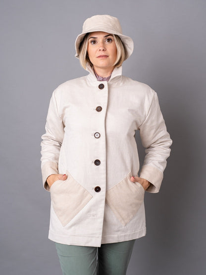 Swiss Made Merino-Jacke Samedan