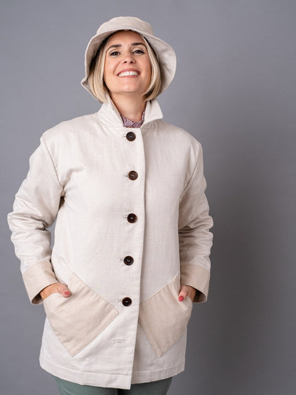 Swiss Made Merino-Jacke Samedan