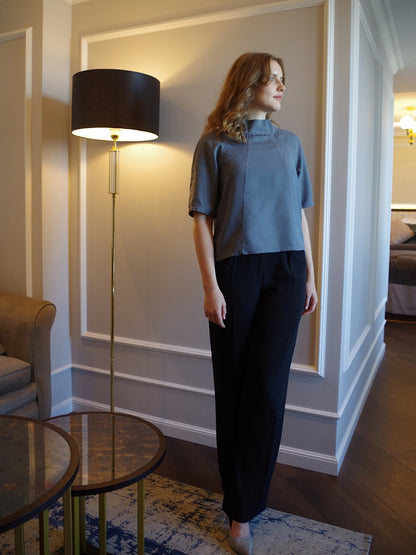 Lyocell Bluse Evolen