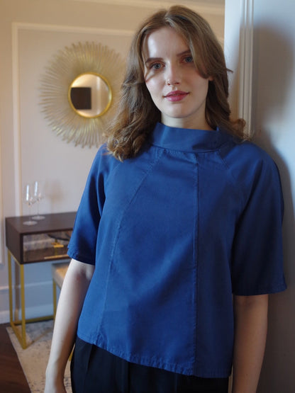 Lyocell Bluse Evolen
