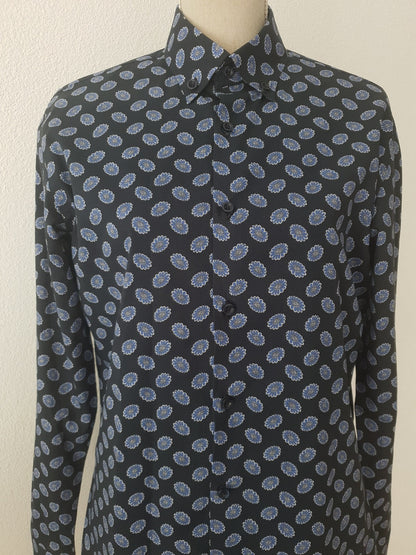 Herrenhemd Lorelei Schwarz