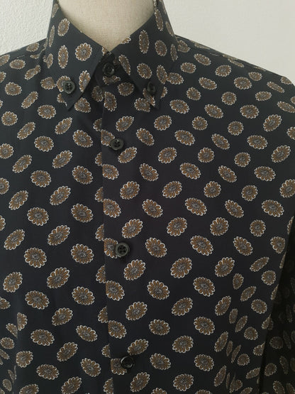 Herrenhemd Lorelei Schwarz