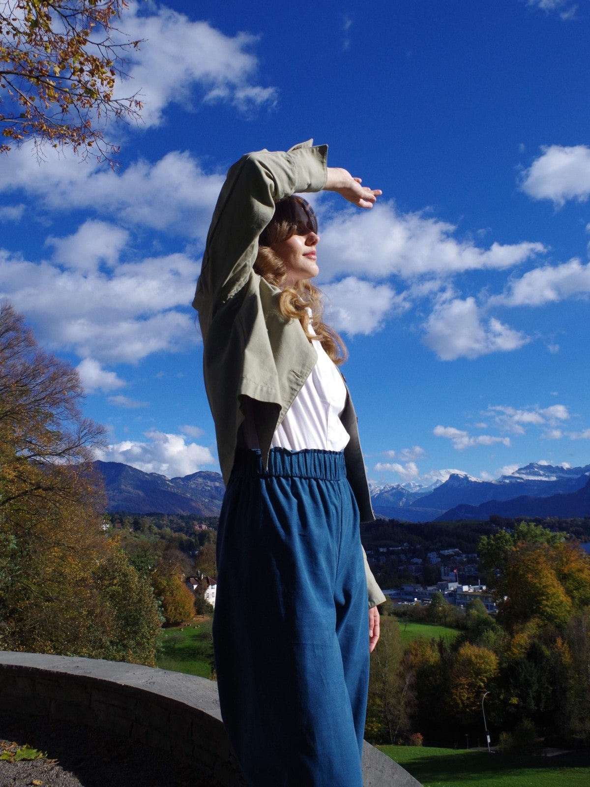 NEU: Hose CORDas braun - Swiss Made