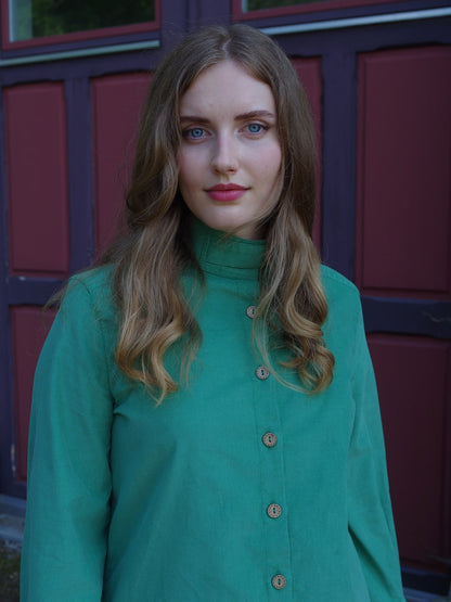 Bluse CORDas mit raffiniertem Kragen