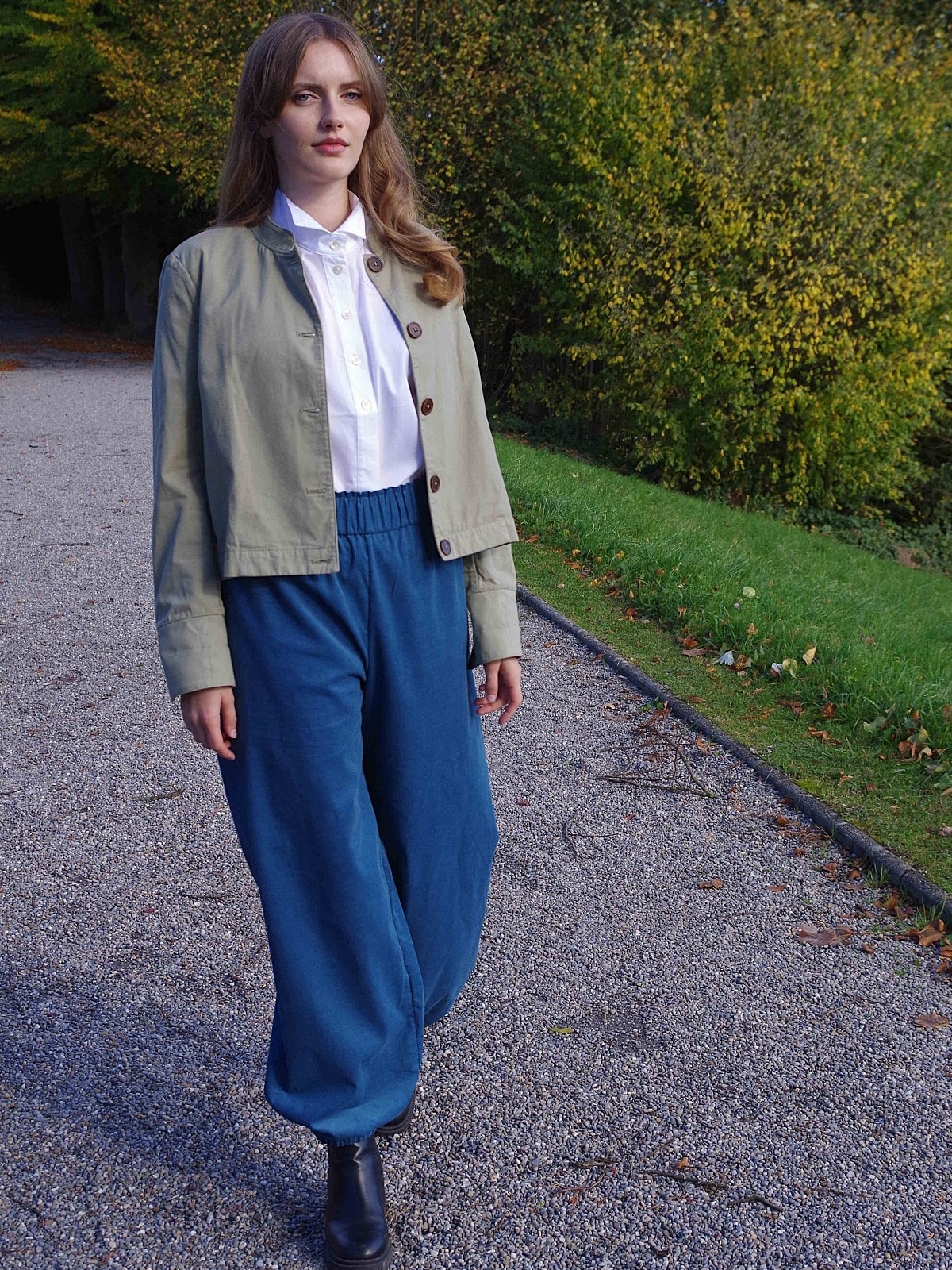 NEU: Hose CORDas braun - Swiss Made