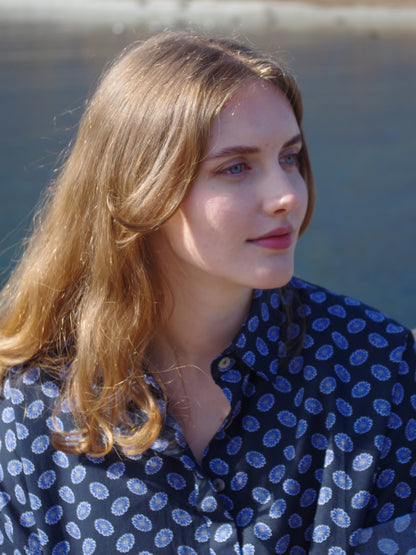 Bluse Lorelei mit Knöpfen