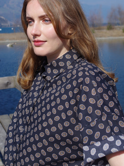 Bluse Lorelei mit Knöpfen